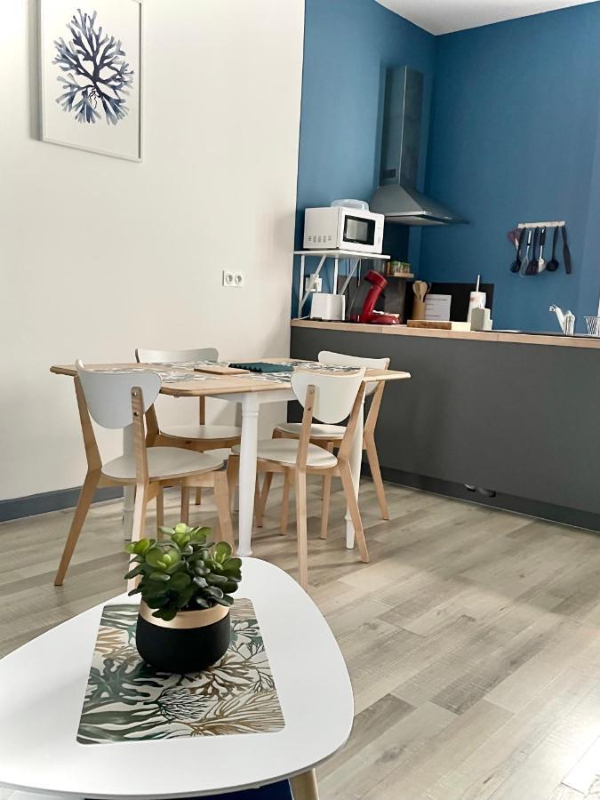 La Bateliere, Appartement Mer Avec Patio Prive Mers-les-Bains Exteriör bild