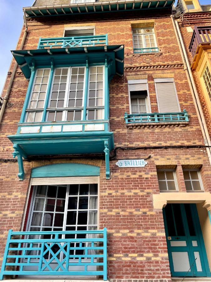 La Bateliere, Appartement Mer Avec Patio Prive Mers-les-Bains Exteriör bild
