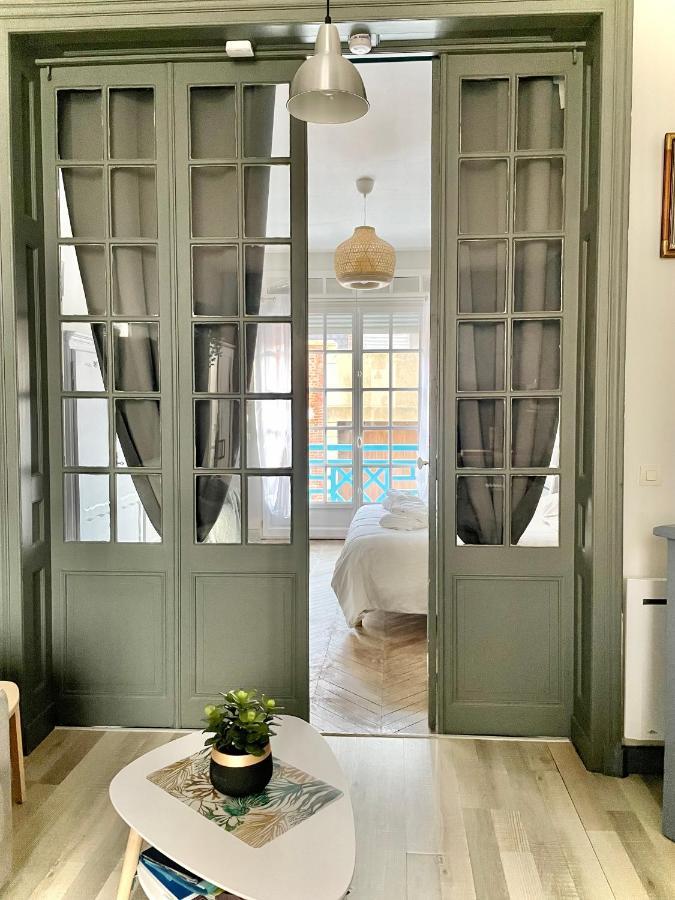 La Bateliere, Appartement Mer Avec Patio Prive Mers-les-Bains Exteriör bild