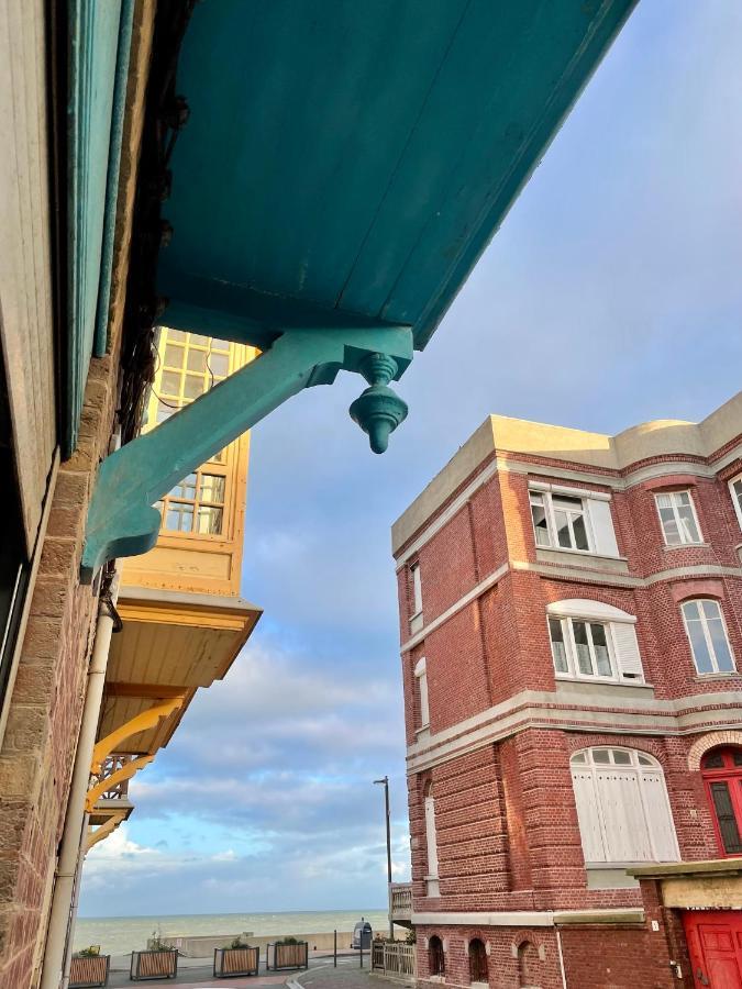 La Bateliere, Appartement Mer Avec Patio Prive Mers-les-Bains Exteriör bild