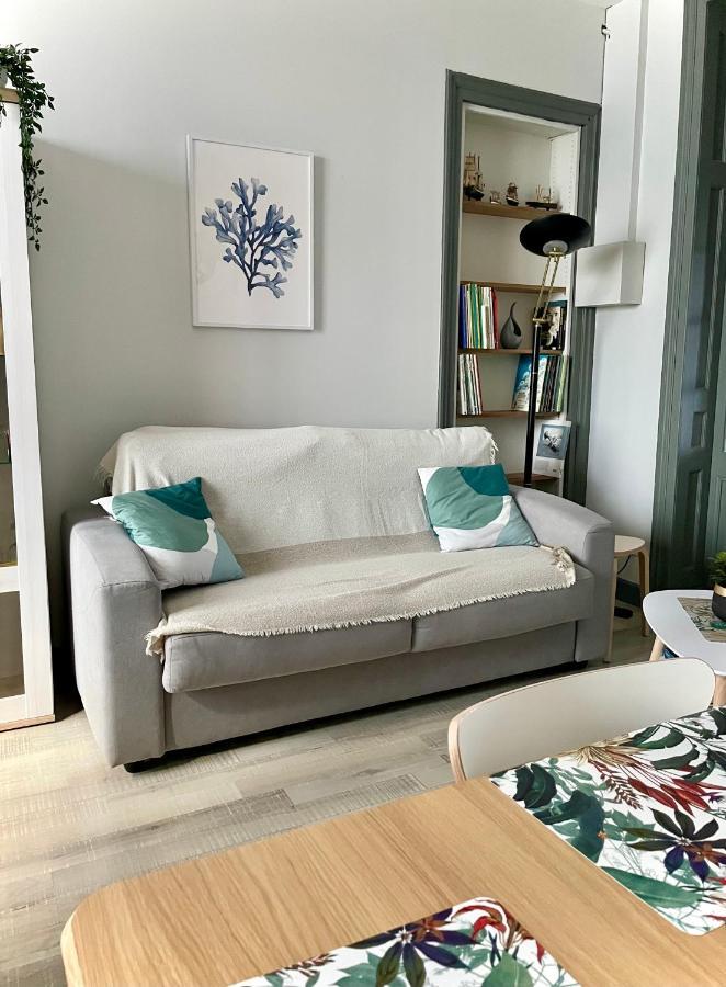 La Bateliere, Appartement Mer Avec Patio Prive Mers-les-Bains Exteriör bild