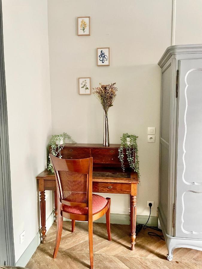 La Bateliere, Appartement Mer Avec Patio Prive Mers-les-Bains Exteriör bild