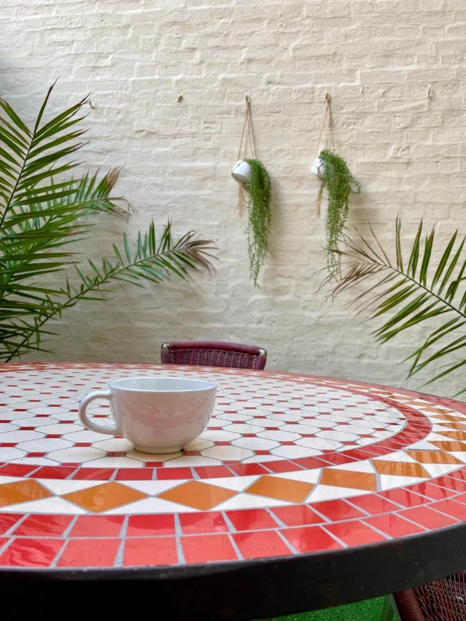 La Bateliere, Appartement Mer Avec Patio Prive Mers-les-Bains Exteriör bild
