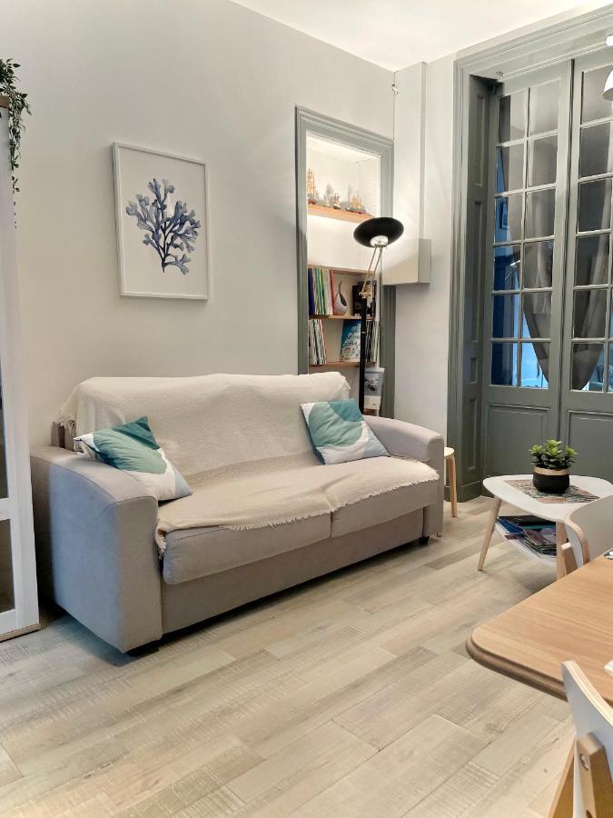 La Bateliere, Appartement Mer Avec Patio Prive Mers-les-Bains Exteriör bild