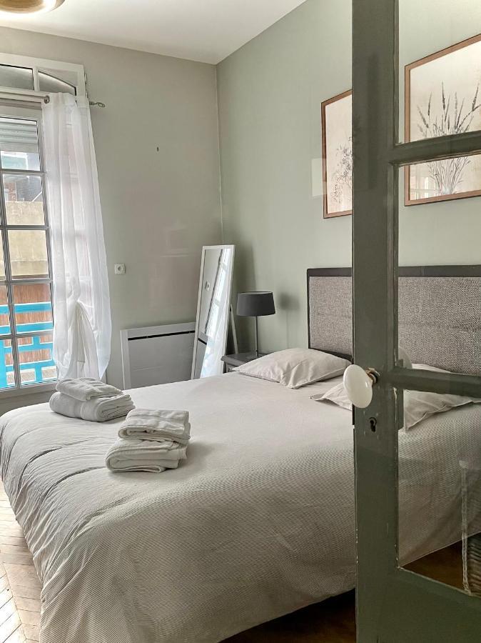 La Bateliere, Appartement Mer Avec Patio Prive Mers-les-Bains Exteriör bild