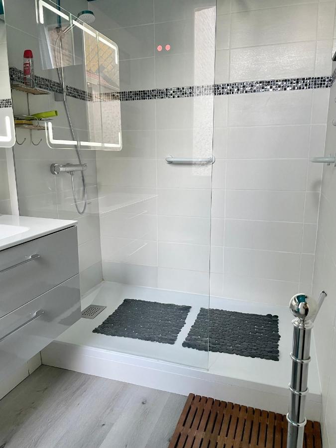 La Bateliere, Appartement Mer Avec Patio Prive Mers-les-Bains Exteriör bild