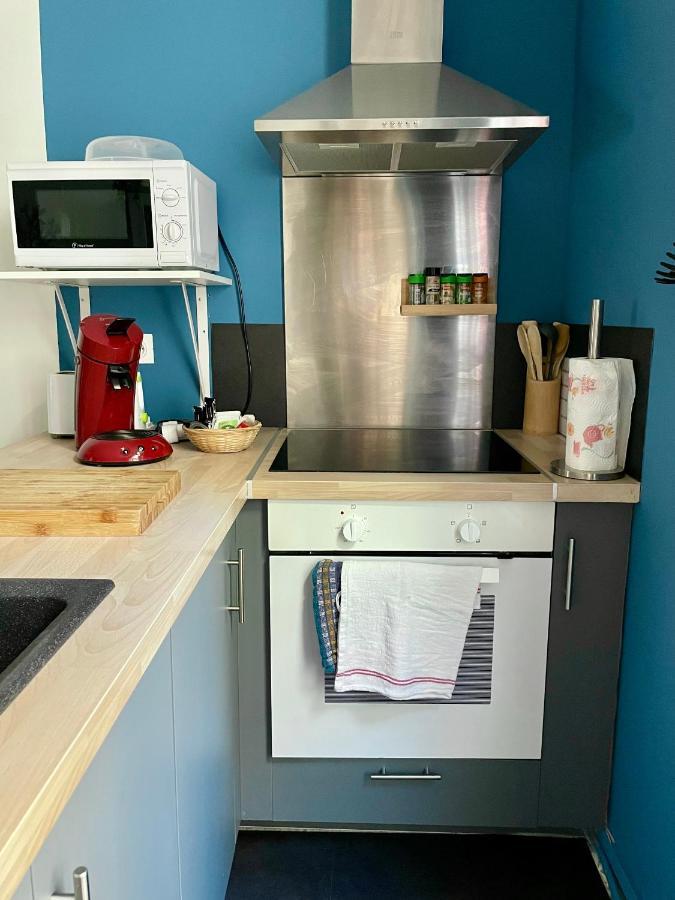 La Bateliere, Appartement Mer Avec Patio Prive Mers-les-Bains Exteriör bild