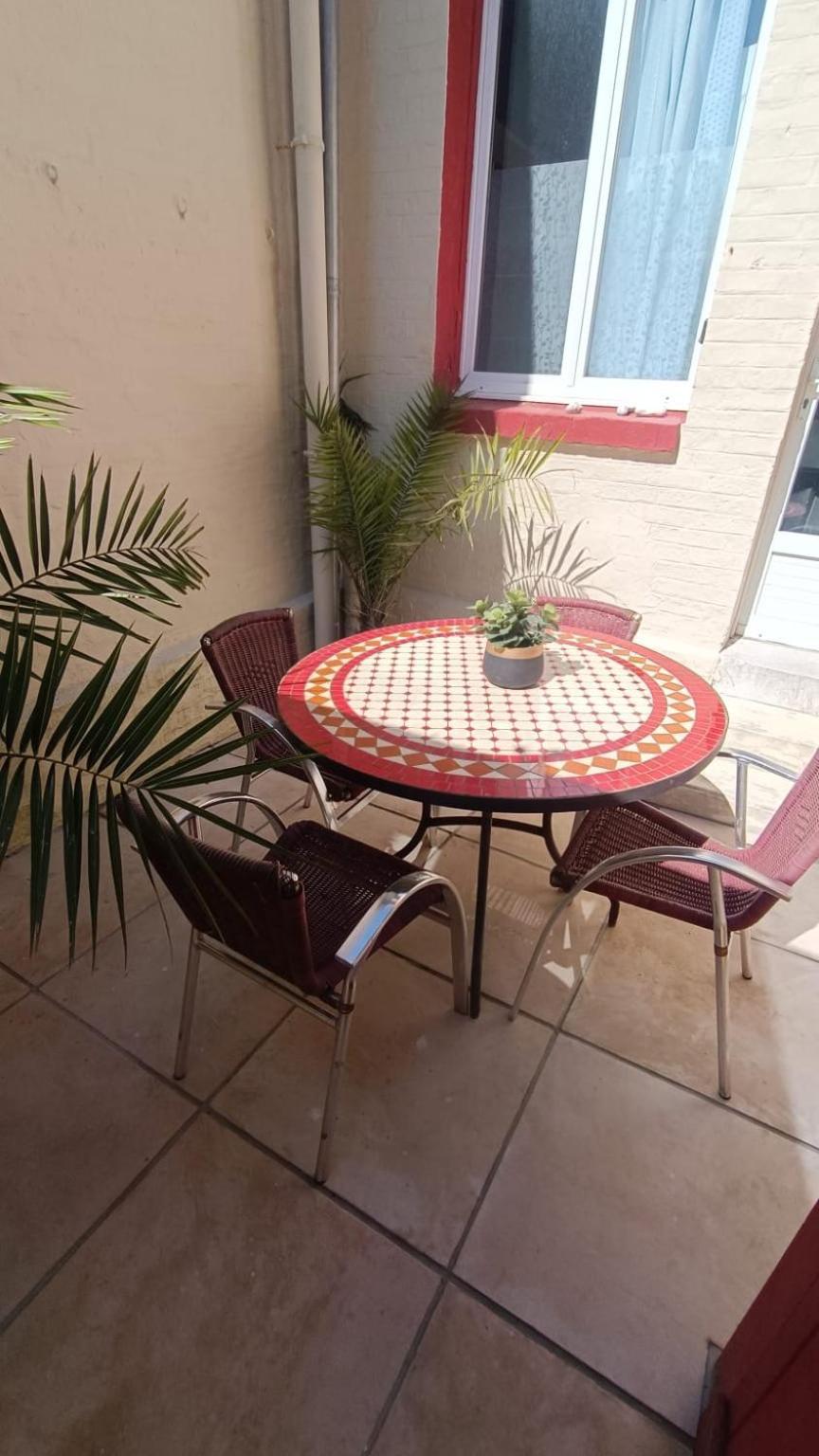La Bateliere, Appartement Mer Avec Patio Prive Mers-les-Bains Exteriör bild
